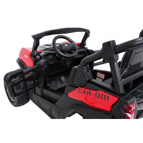 OBSERVER 4x4 Buggy Vehicle Red