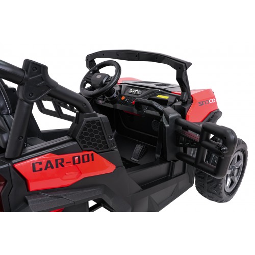 OBSERVER 4x4 Buggy Vehicle Red