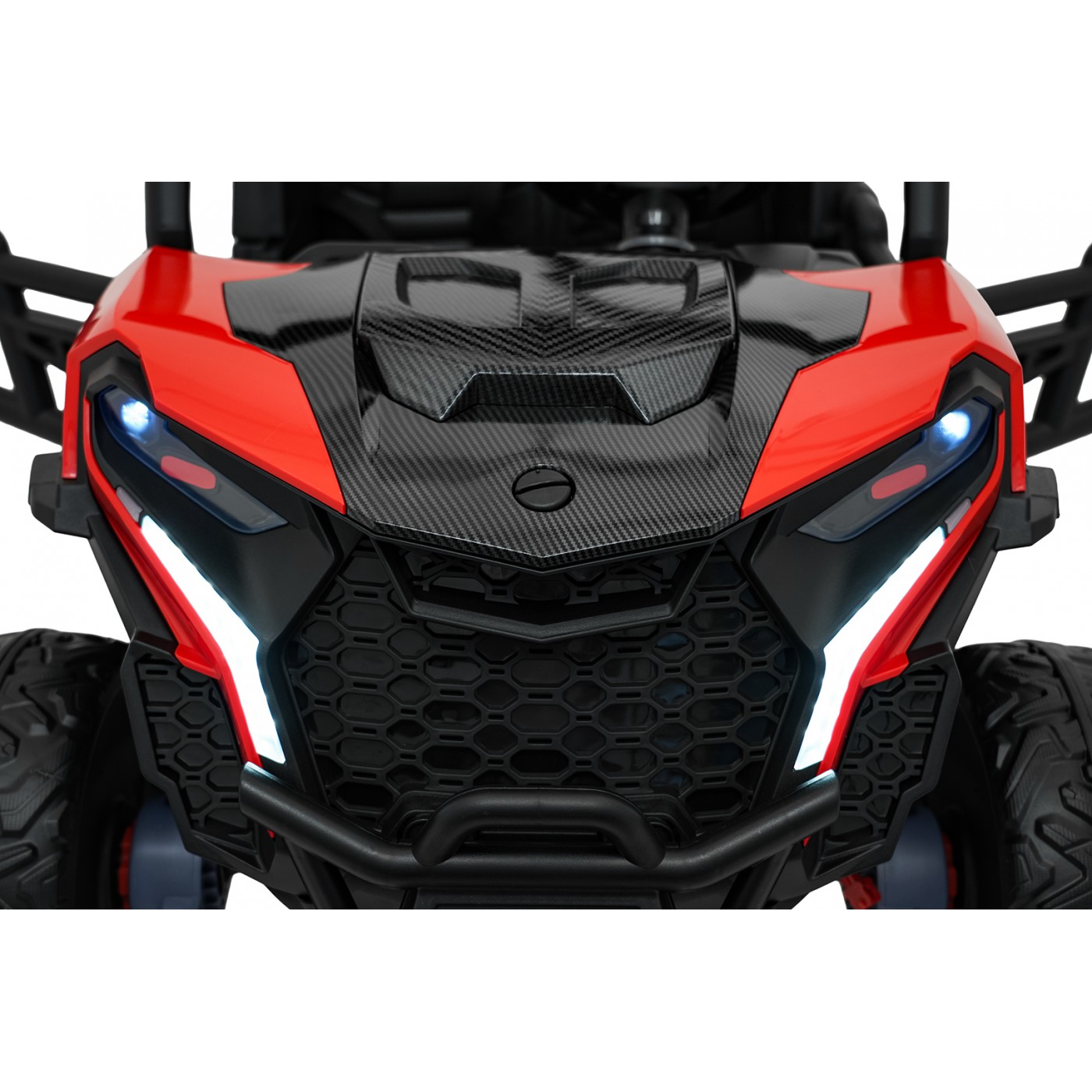OBSERVER 4x4 Buggy Vehicle Red