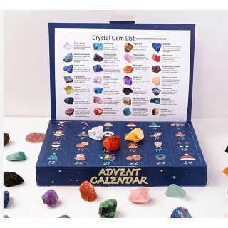 Archaeologist Set 24 Stones with Case