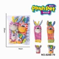 Set of Coloured Socks and Gloves for Toddlers