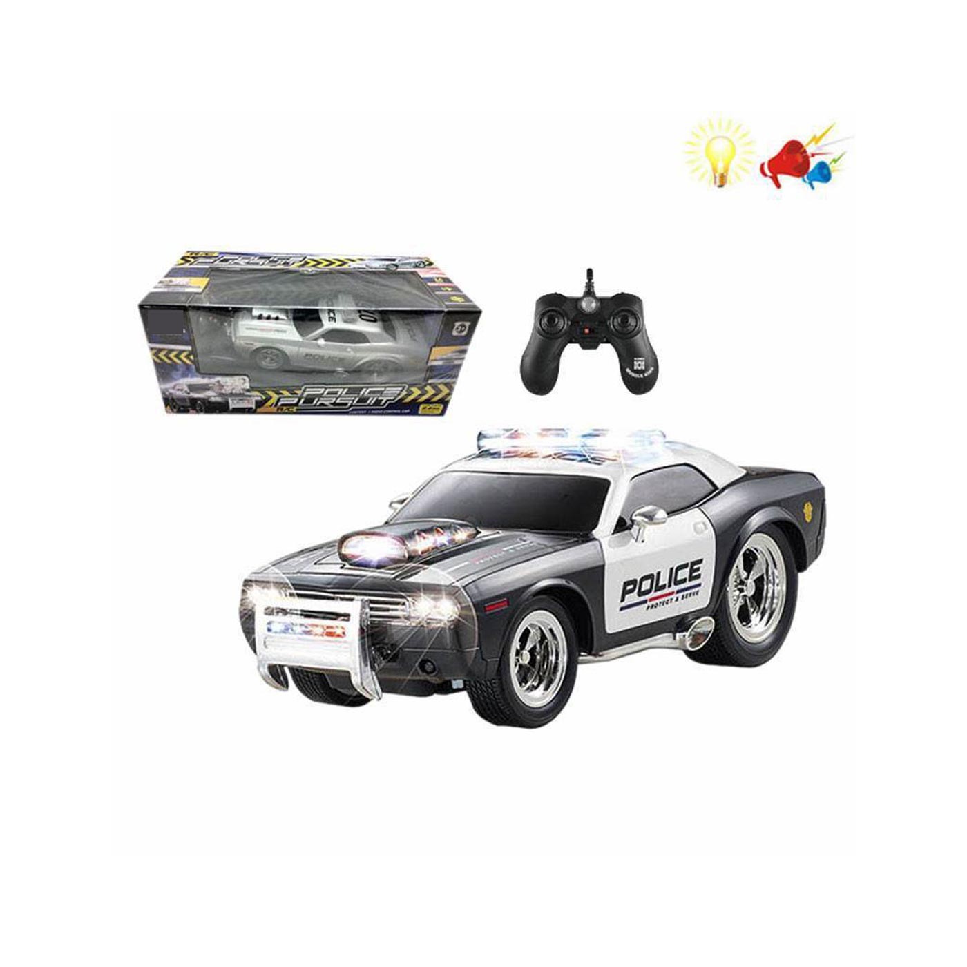 R/C Radio Car with Lights and Sound Function