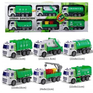 Urban Greening Service Vehicle Kit