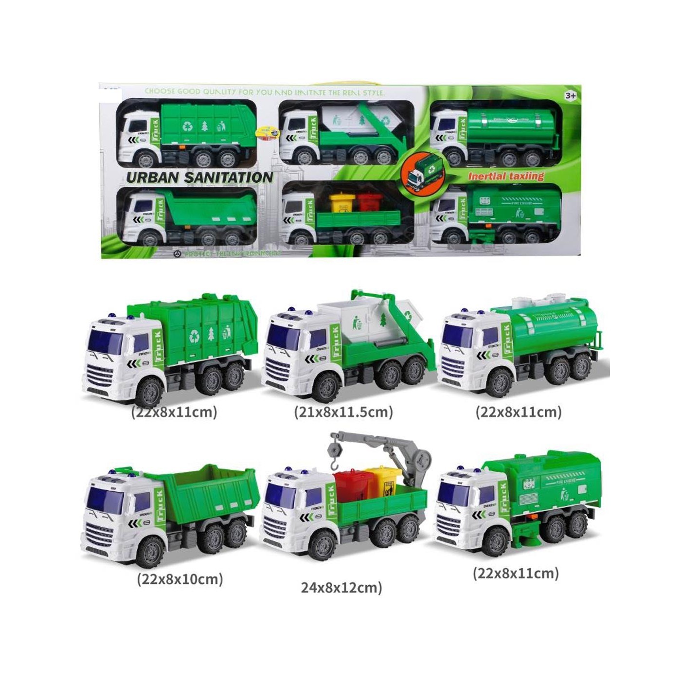 Urban Greening Service Vehicle Kit