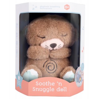 Plush Teddy Bear with Light and Breathing Function for Sleeping