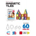 Magnetic Bricks Set 60el. + Box