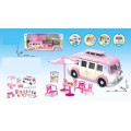 MEGA Camper Pink + Extensive Equipment
