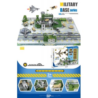 MEGA Military Base + Accessories