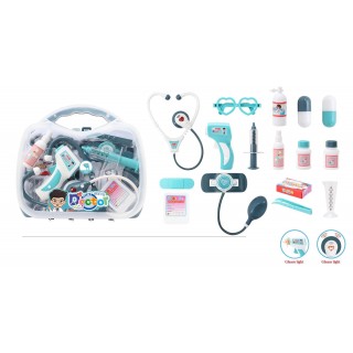 MEGA Doctor and Accessories Set + Case