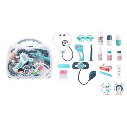 MEGA Doctor and Accessories Set + Case