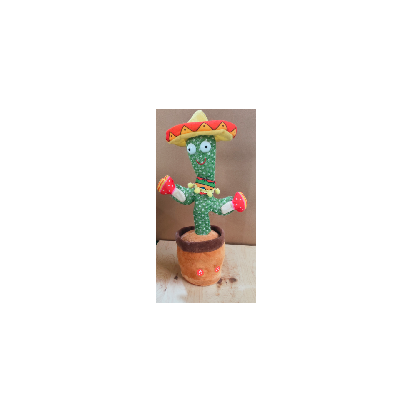Happy Dancing Cactus