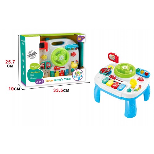 Baby Driver's Table Set 2in1