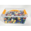 Creation Bricks Set 1500el. + Case