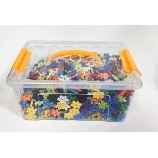 Creation Bricks Set 1500el. + Case