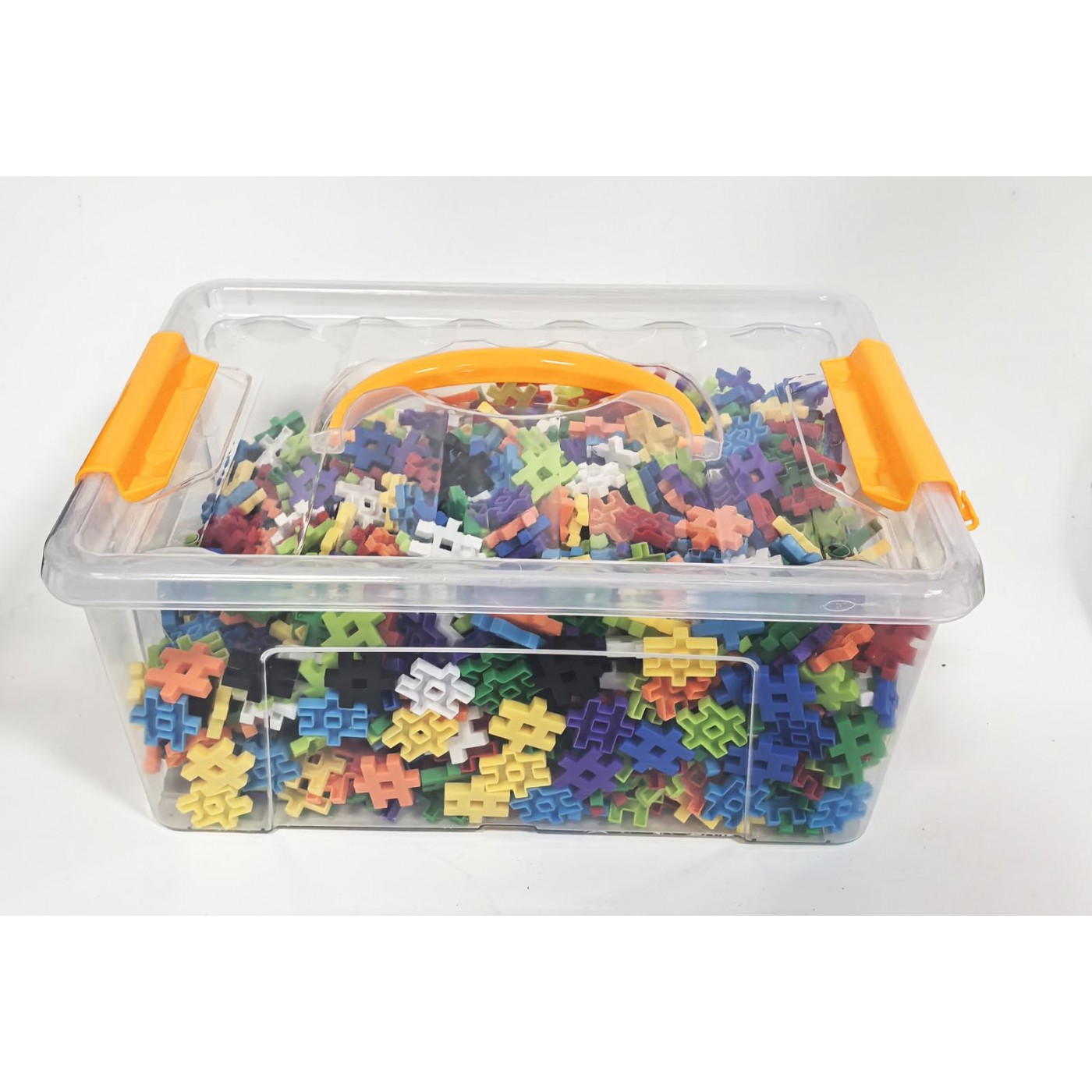 Creation Bricks Set 1500el. + Case