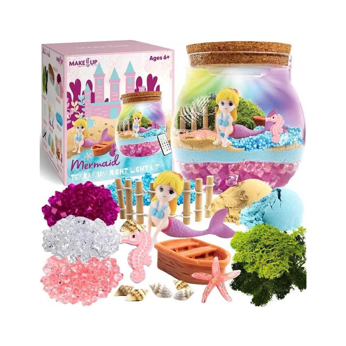Creative Mermaid Aquarium Making Kit