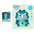 Soft Interactive Dino Blue with Lights and Sound Function