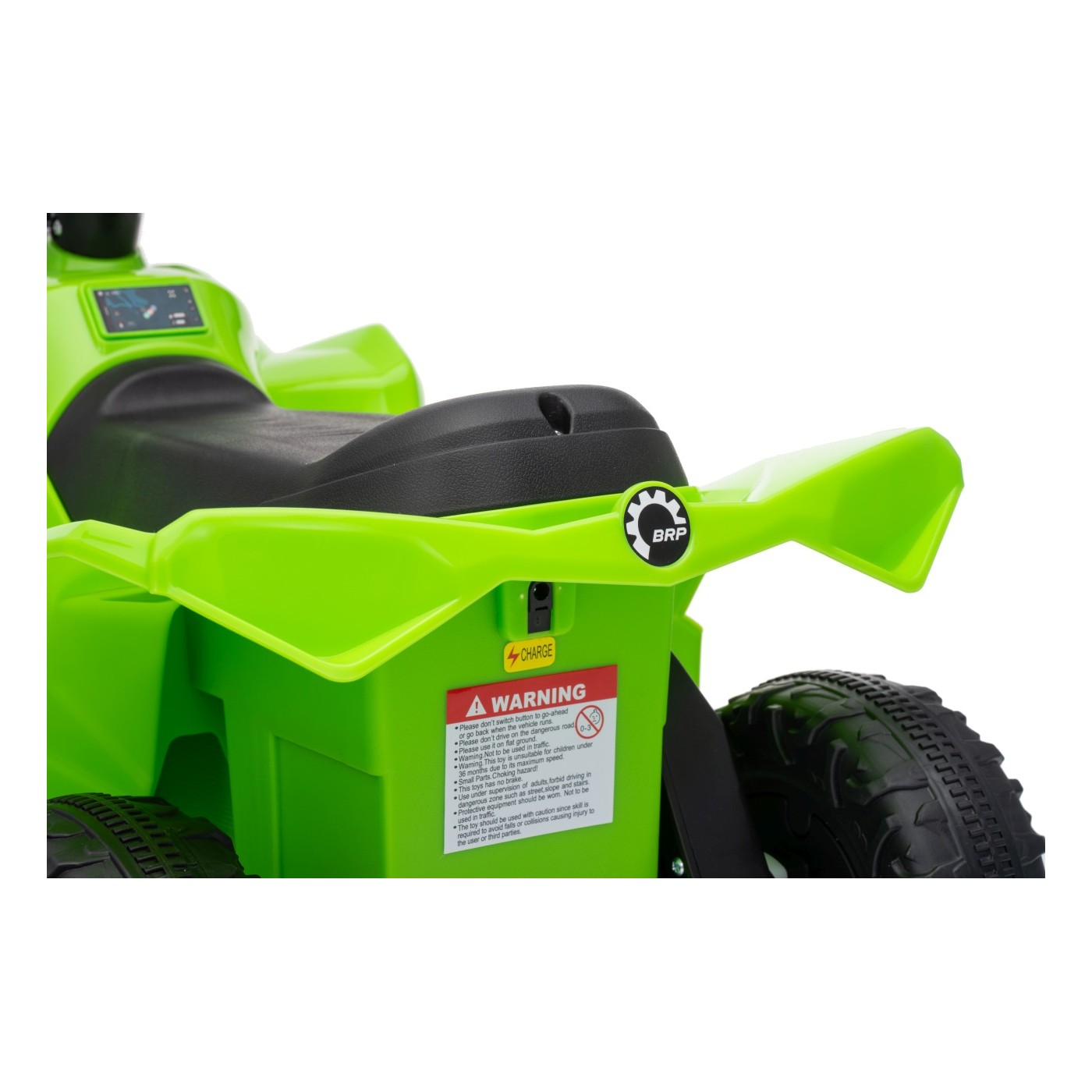 MINI Can Am Renegade ATV Green