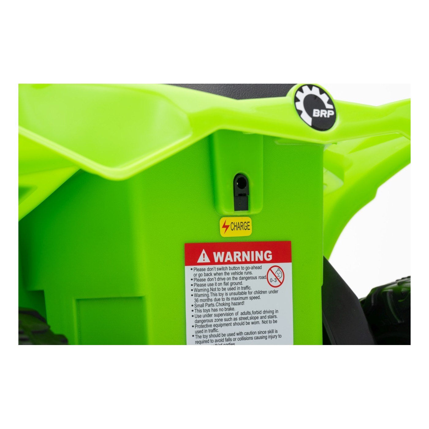 MINI Can Am Renegade ATV Green