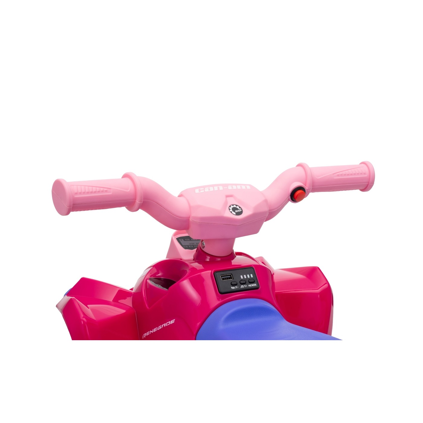 MINI Can Am Renegade ATV Pink