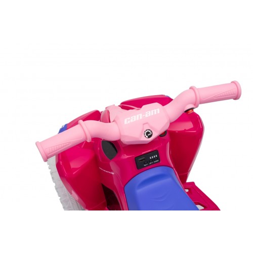 MINI Can Am Renegade ATV Pink