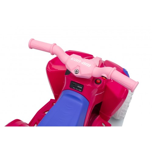 MINI Can Am Renegade ATV Pink