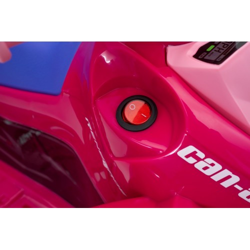 MINI Can Am Renegade ATV Pink