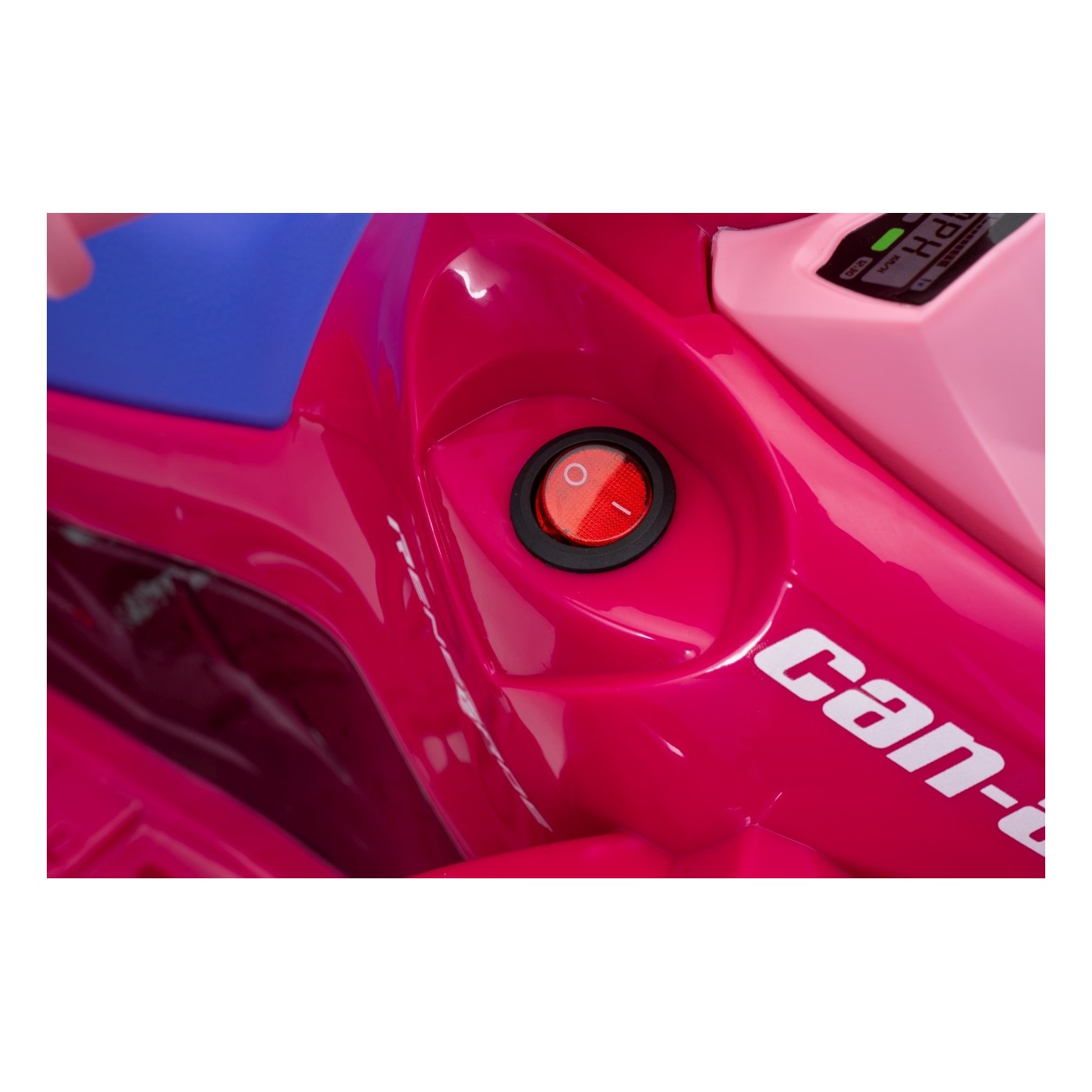 MINI Can Am Renegade ATV Pink