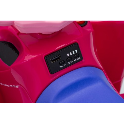 MINI Can Am Renegade ATV Pink