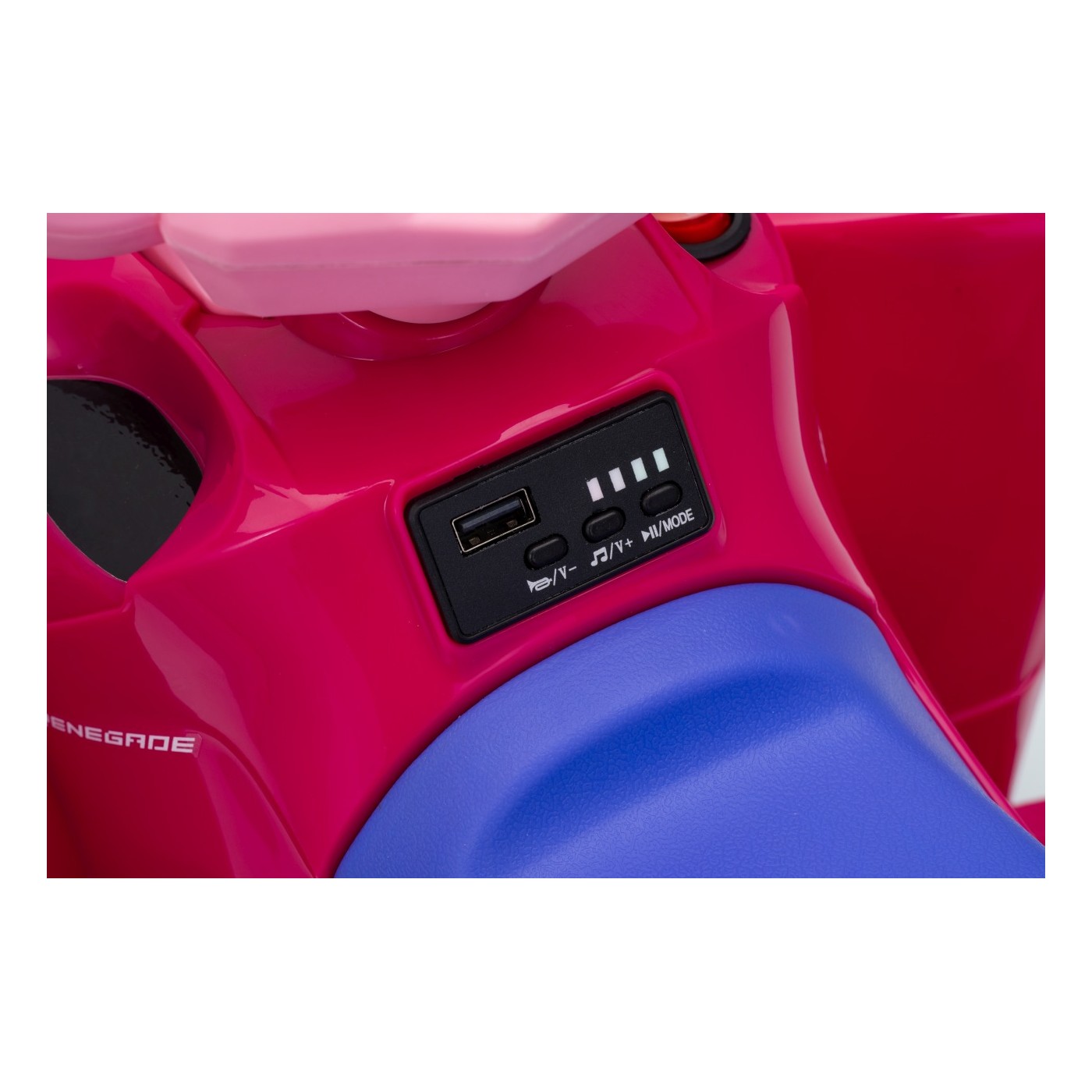 MINI Can Am Renegade ATV Pink