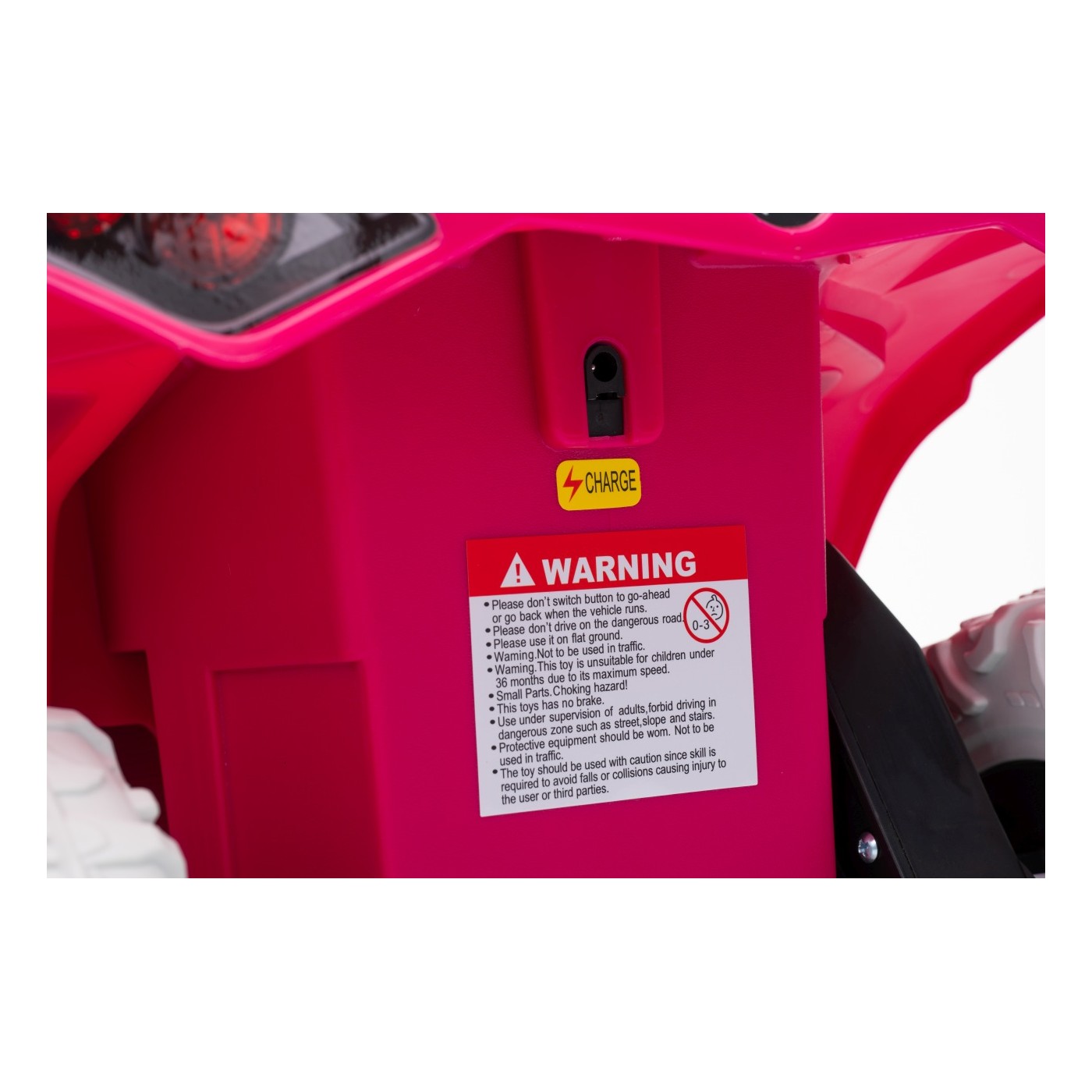 MINI Can Am Renegade ATV Pink