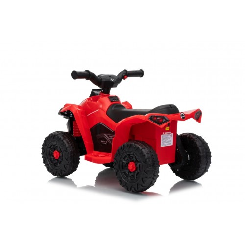 MINI Can Am Renegade ATV Red
