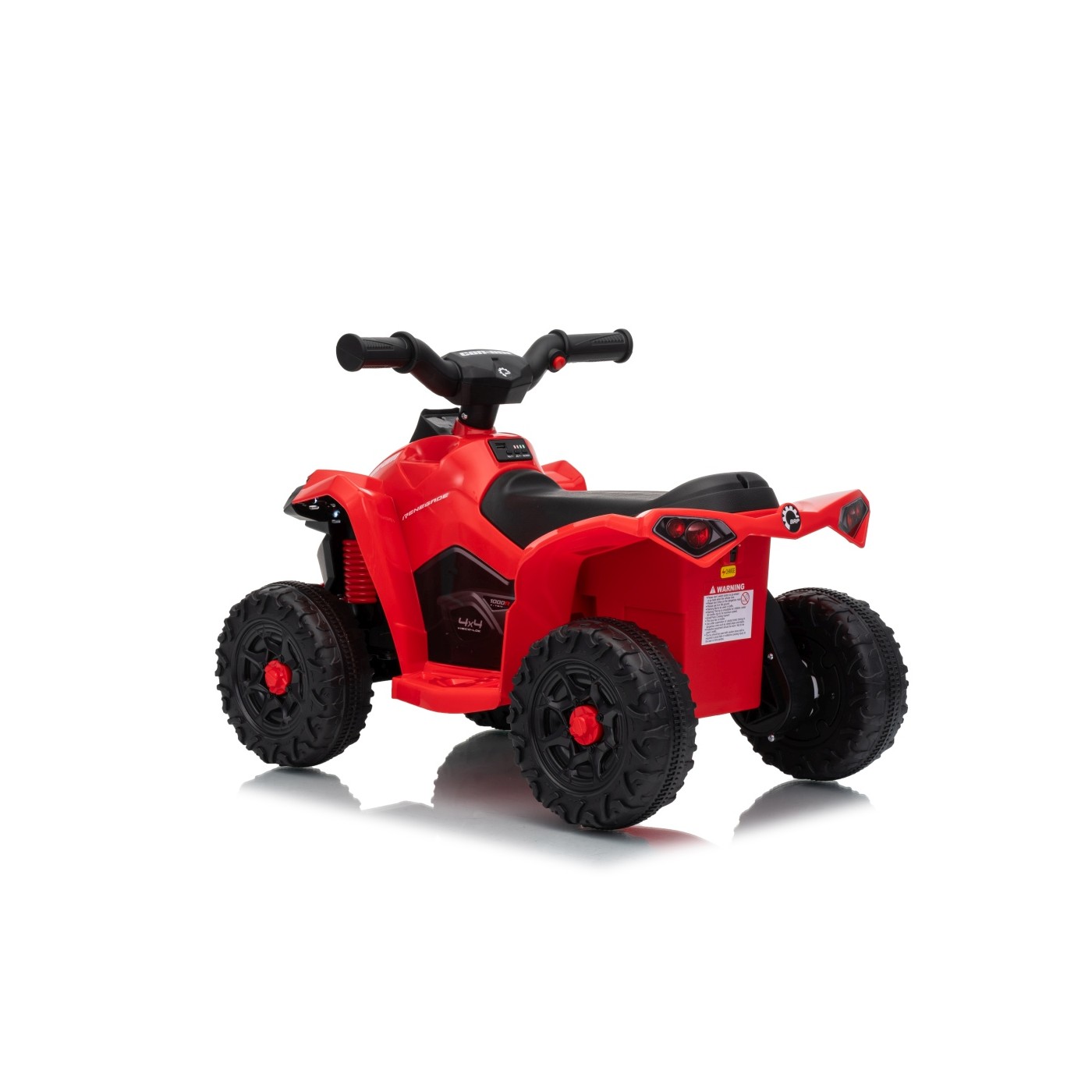 MINI Can Am Renegade ATV Red