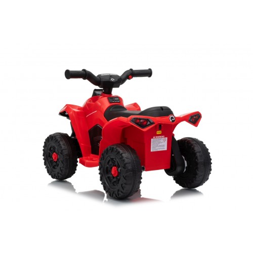 MINI Can Am Renegade ATV Red