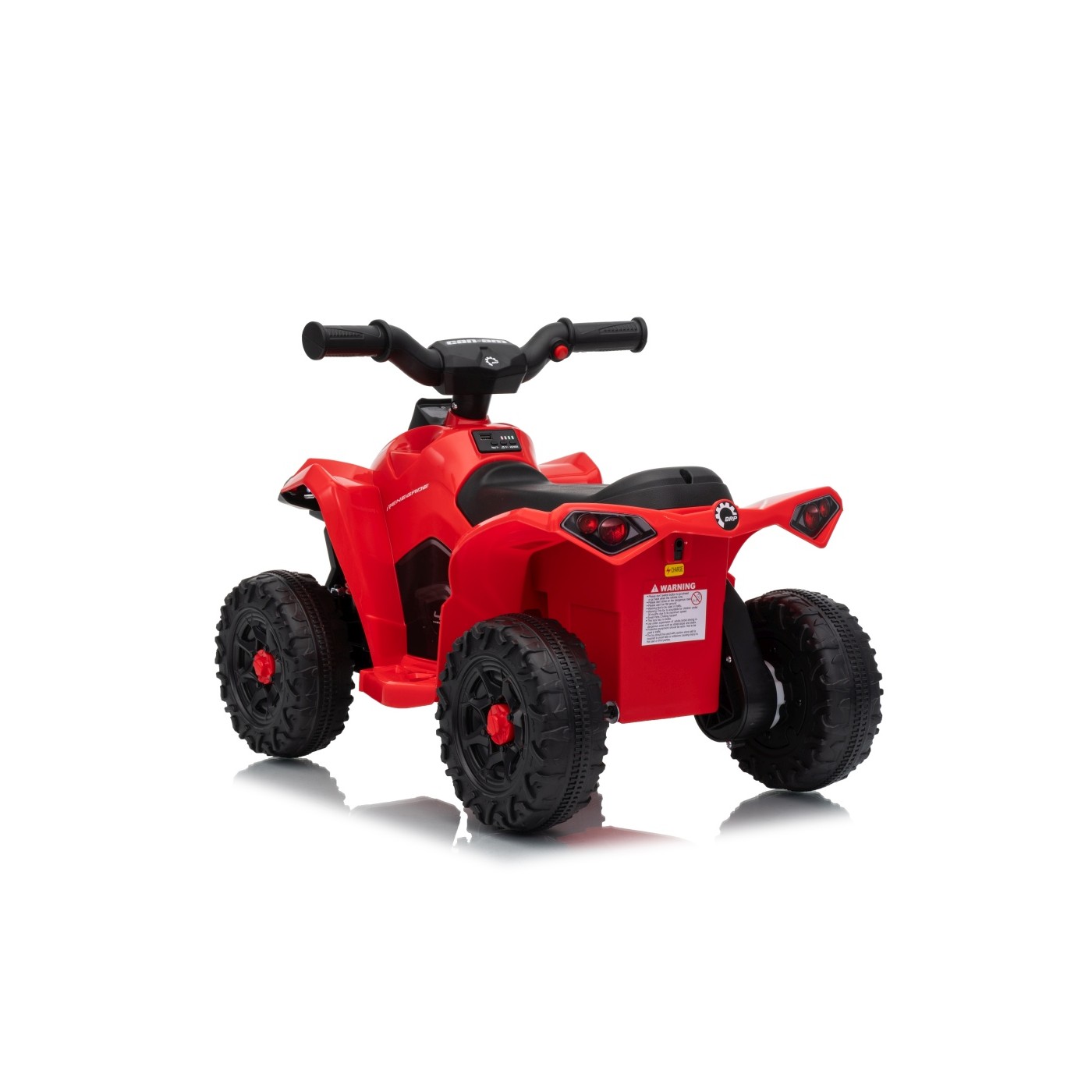 MINI Can Am Renegade ATV Red