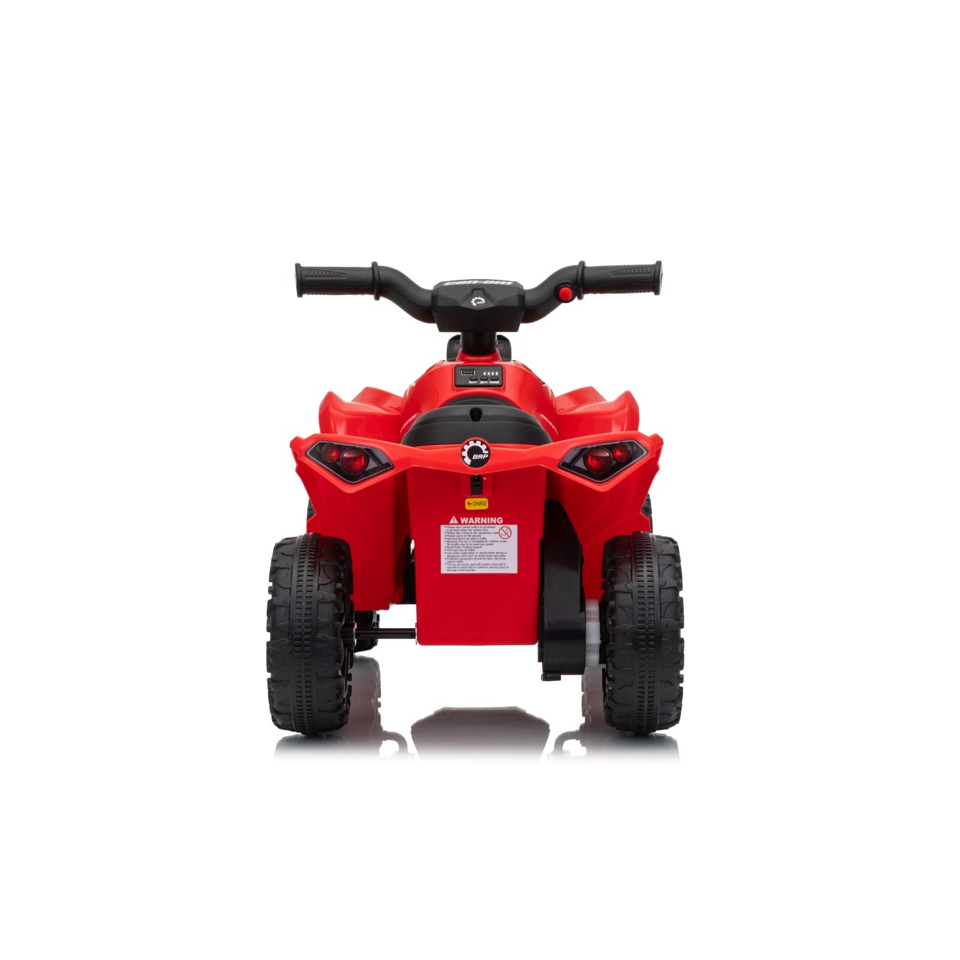 MINI Can Am Renegade ATV Red