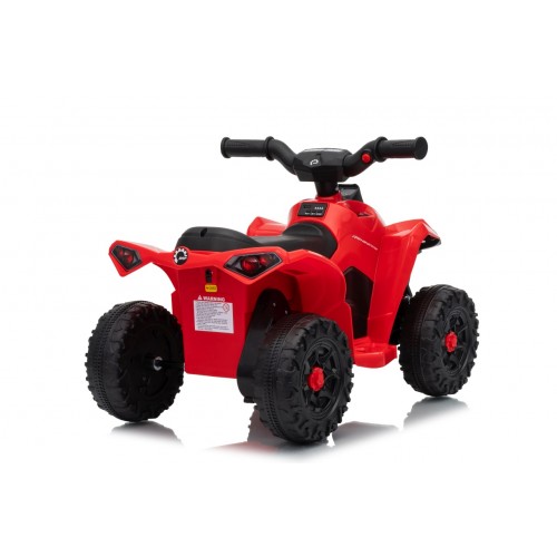 MINI Can Am Renegade ATV Red