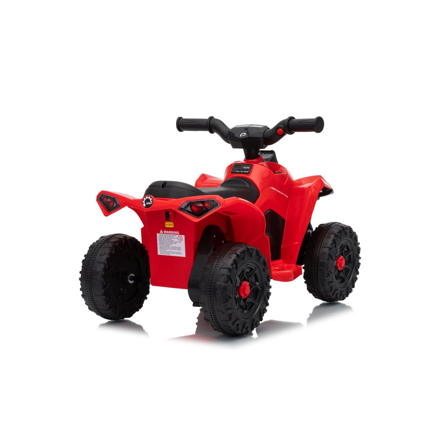 MINI Can Am Renegade ATV Red