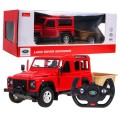 R/C toy car Land Rover Defender Red 1:14 RASTAR