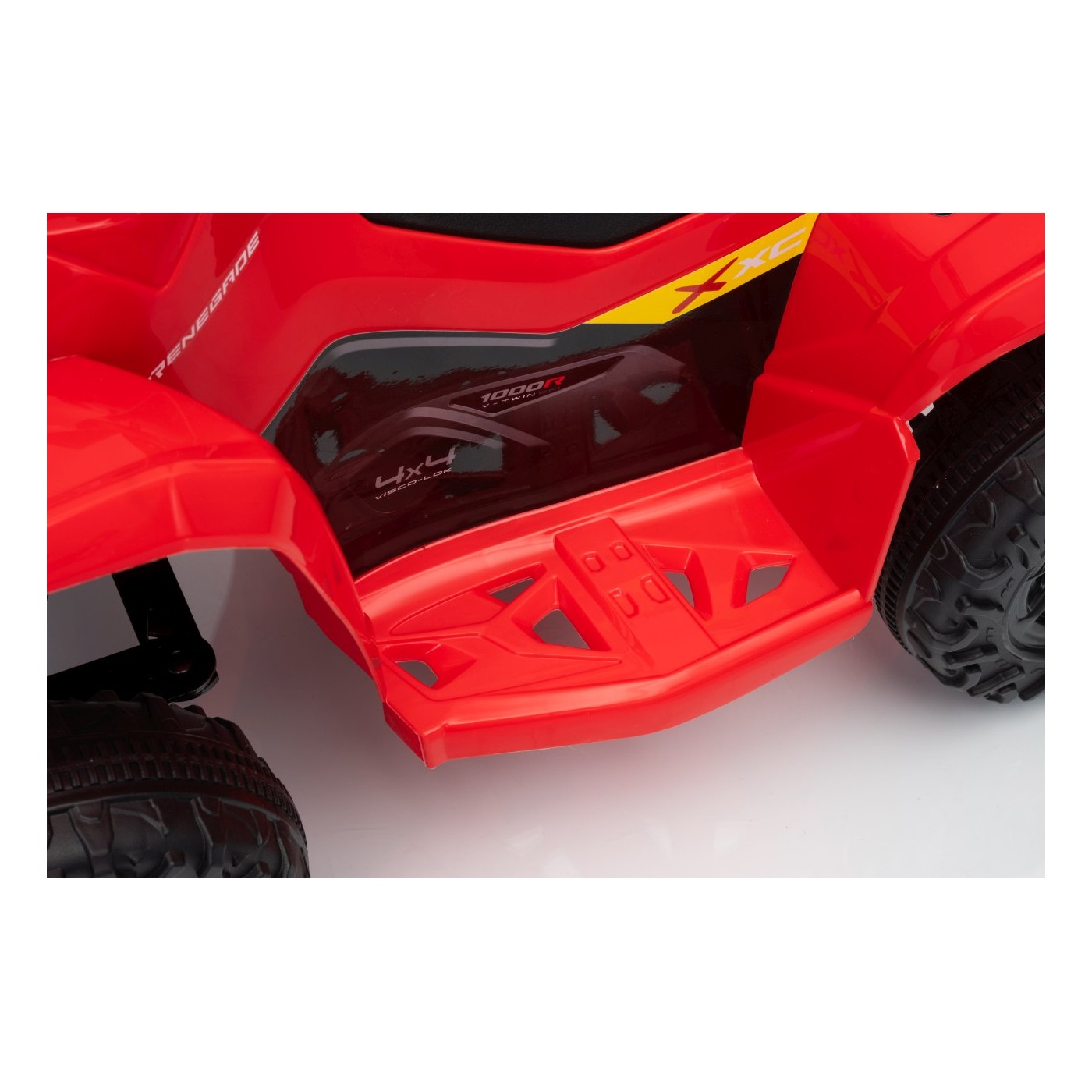 MINI Can Am Renegade ATV Red