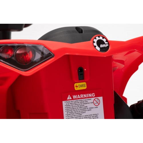 MINI Can Am Renegade ATV Red