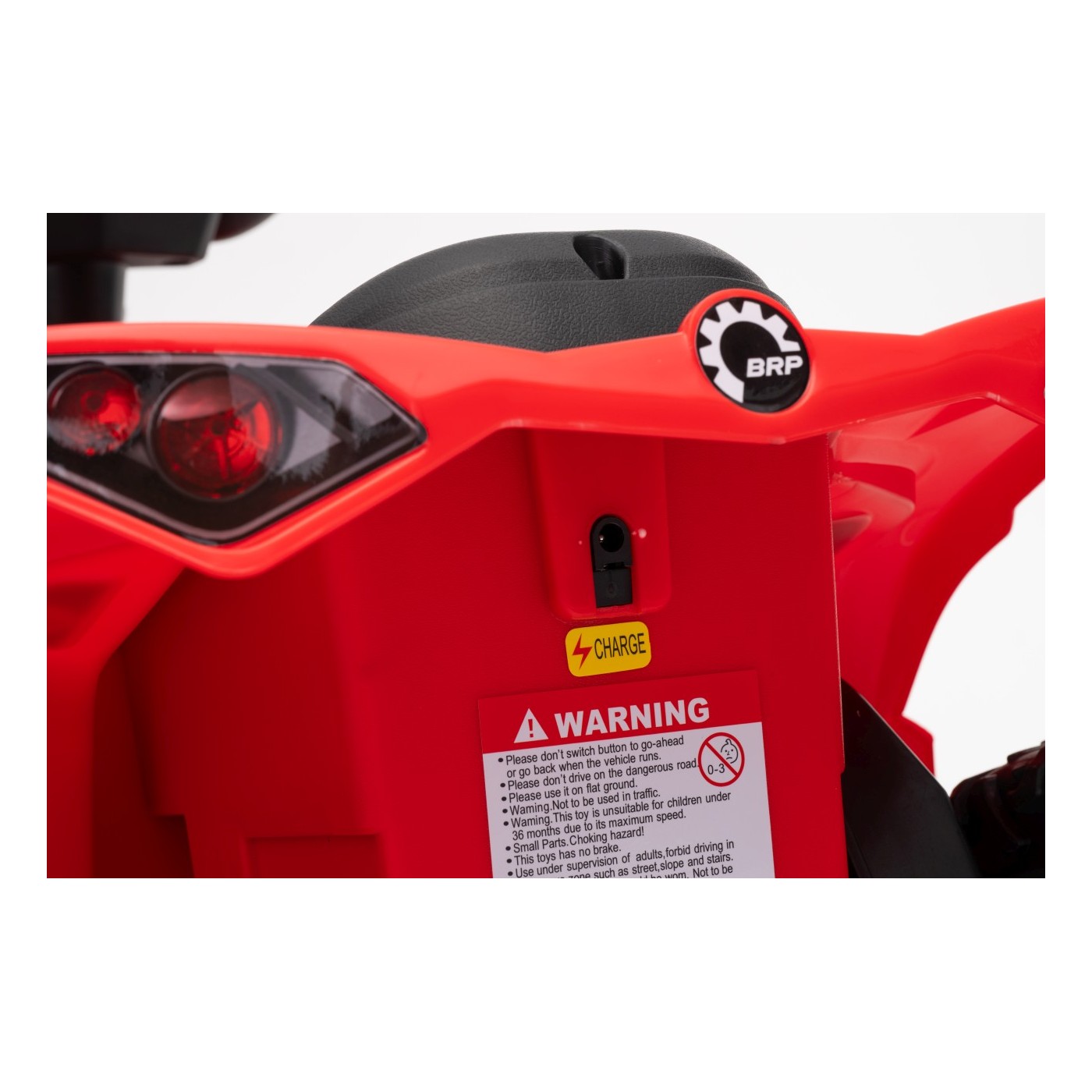 MINI Can Am Renegade ATV Red