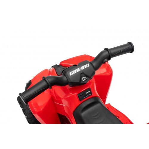 MINI Can Am Renegade ATV Red