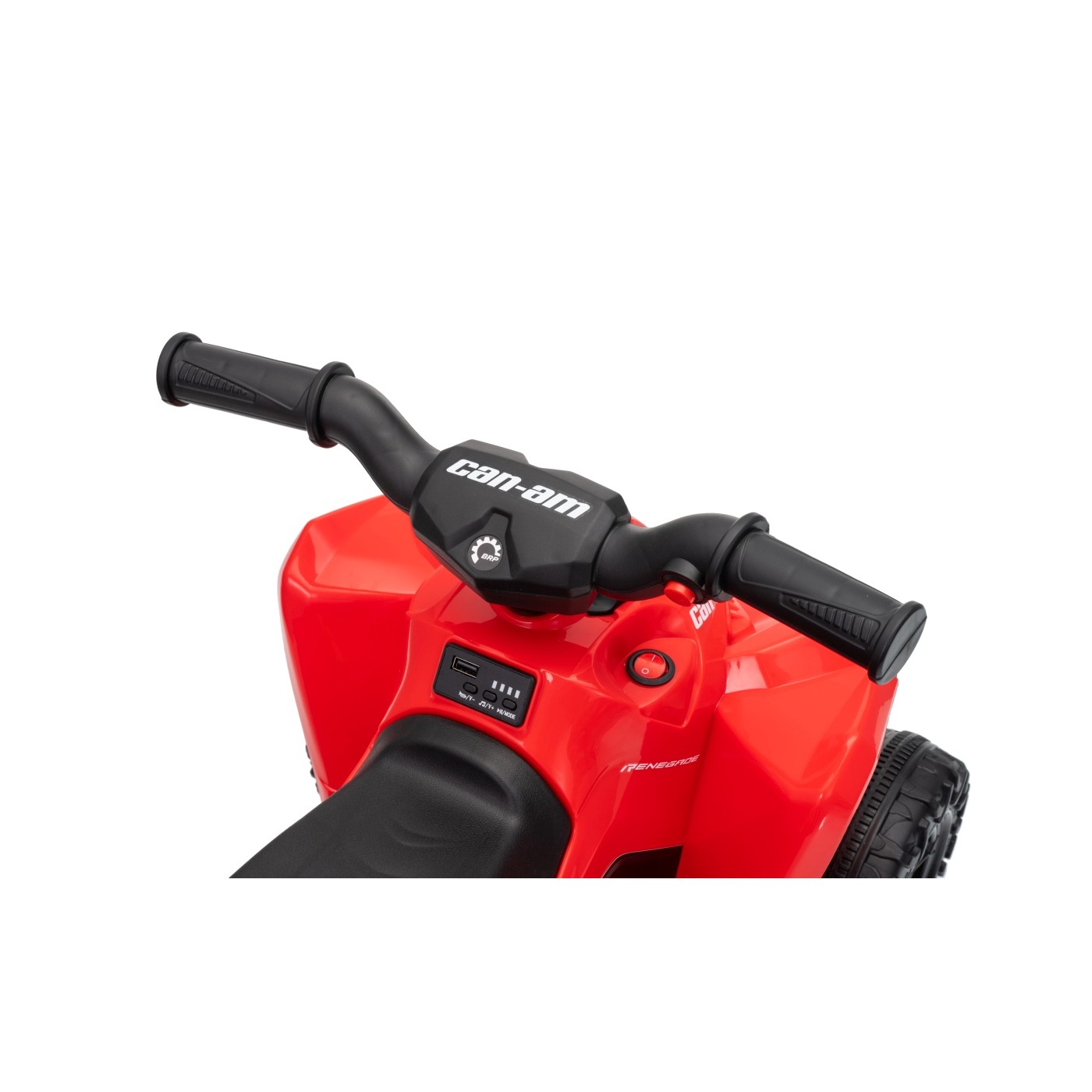 MINI Can Am Renegade ATV Red