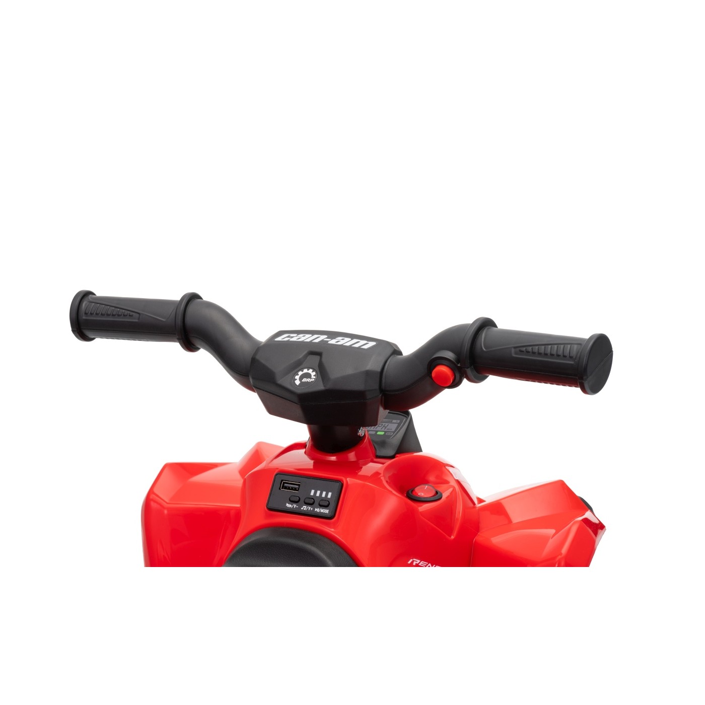 MINI Can Am Renegade ATV Red