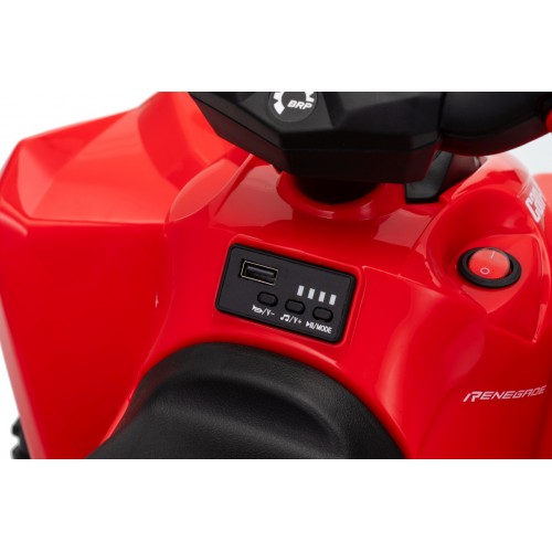 MINI Can Am Renegade ATV Red