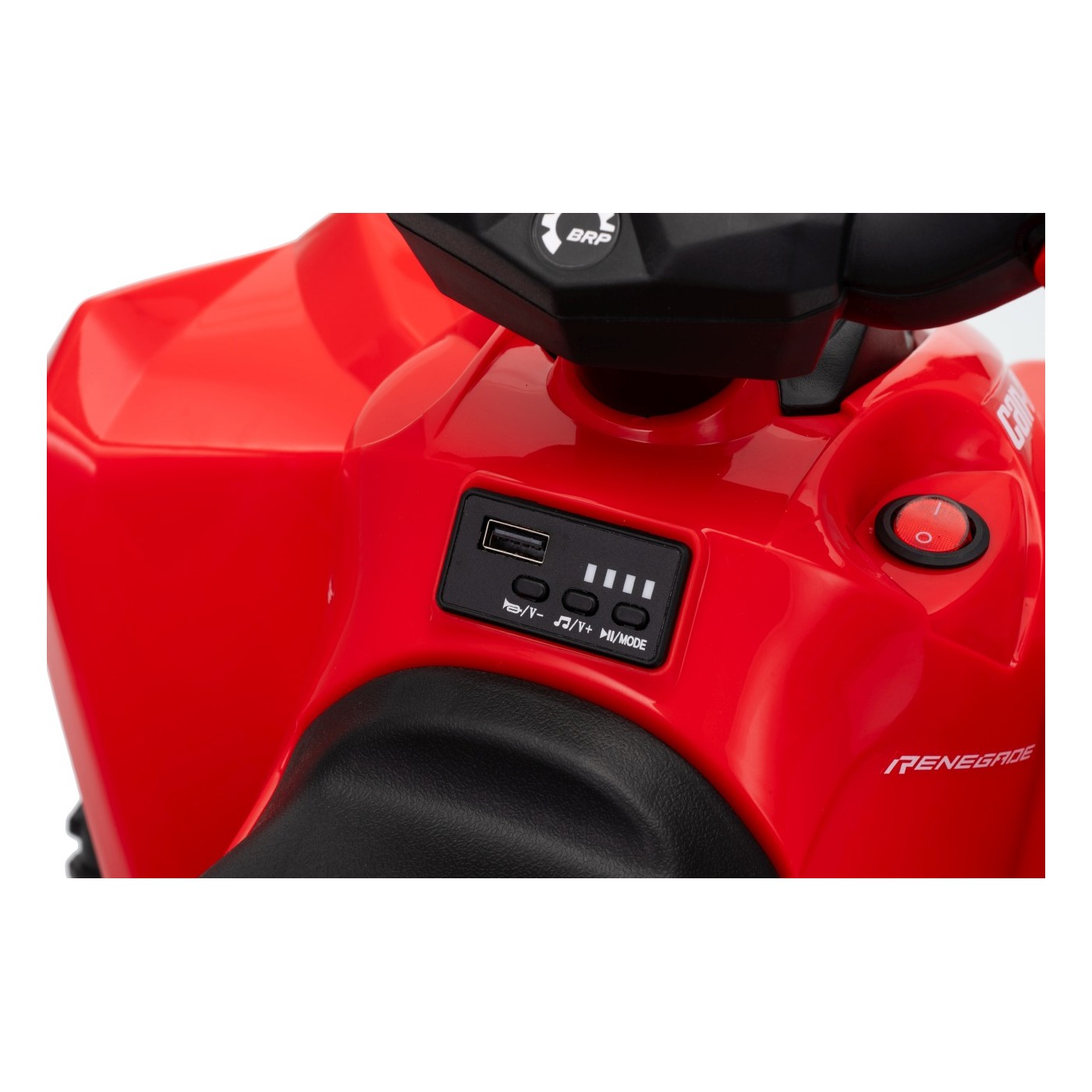 MINI Can Am Renegade ATV Red