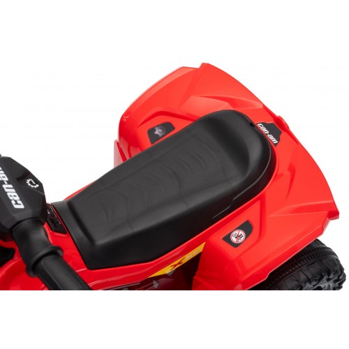 MINI Can Am Renegade ATV Red