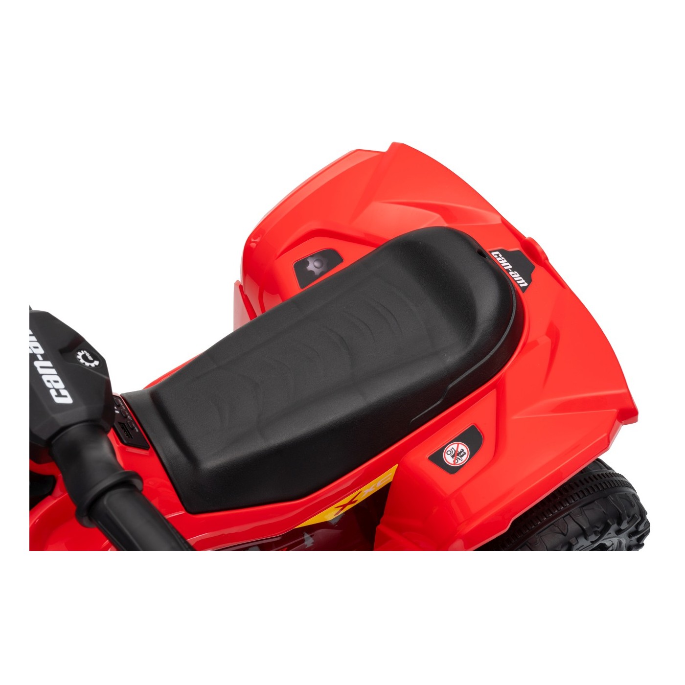 MINI Can Am Renegade ATV Red