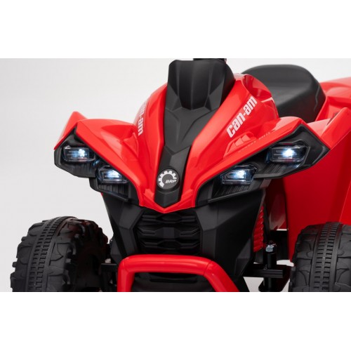MINI Can Am Renegade ATV Red
